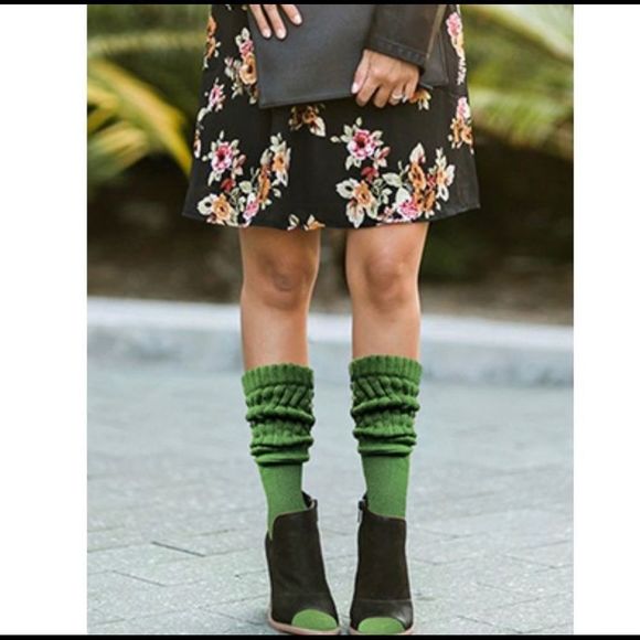 51Twenty Retro Slouch Socks Neon Brights pick your color - Picture 2 of 7